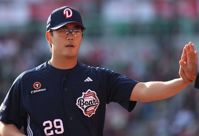 ▲ 두산 이병헌 ⓒ두산 베어스