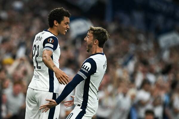 ▲ 토트넘 홋스퍼는 프리미어리그 부진을 유로파리그에서 만회하기 위해 애쓰고 있다. 보되/글림트와의 4강 1차전을 3-1로 이겼다. ⓒ연합뉴스/AFP/AP