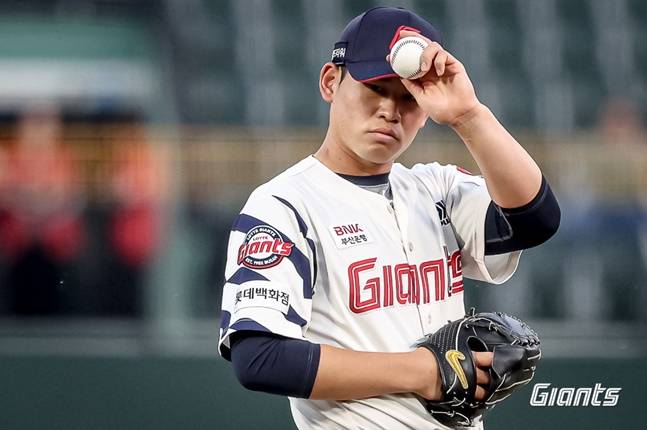 롯데 김진욱. /사진=롯데 자이언츠 제공