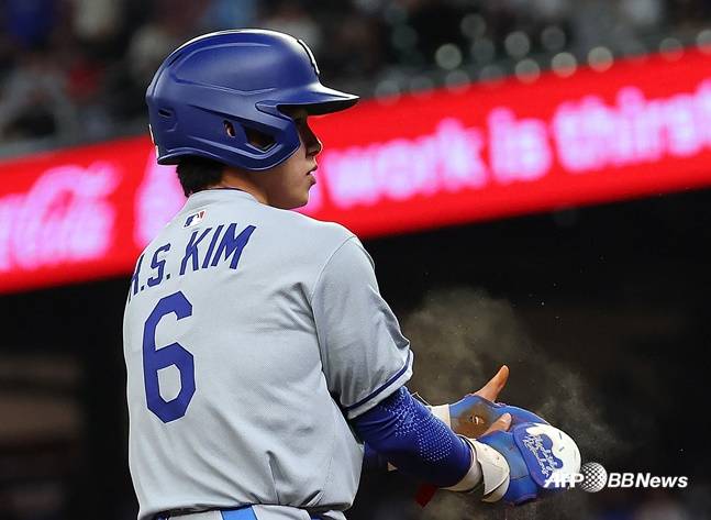 LA 다저스 김혜성. /AFPBBNews=뉴스1