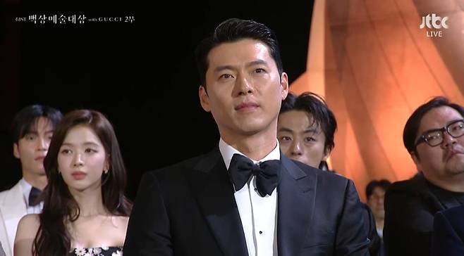 /사진=JTBC '제61회 백상예술대상' 중계방송 캡처