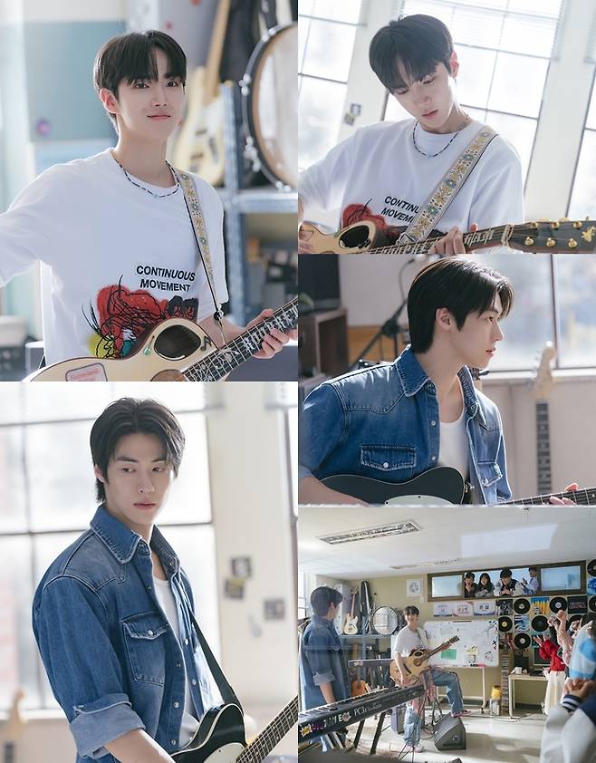 ‘사계의 봄’ 사진|FNC스토리