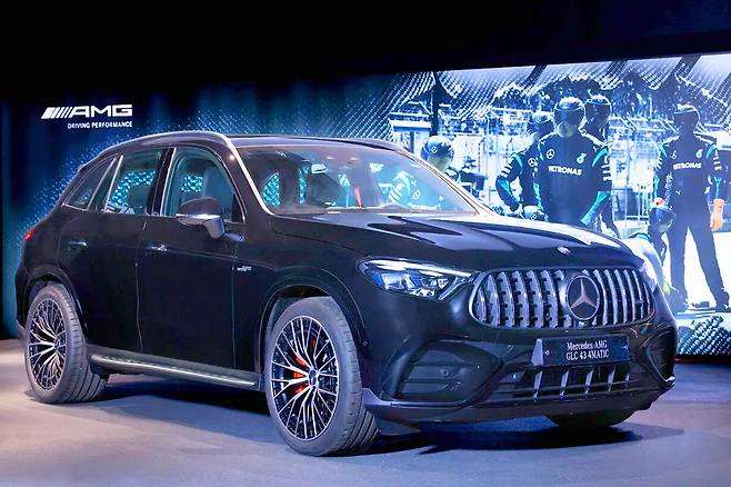 메르세데스 AMG GLC 43 4MATIC AMG 한성에디션