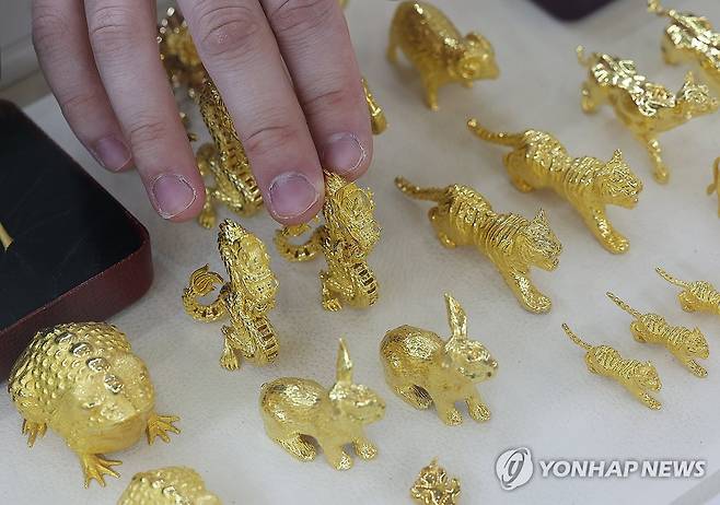 금 [연합뉴스 자료사진]