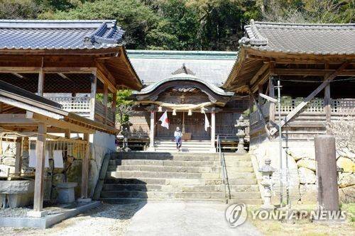 일본 규슈의 한 신사. 규슈는 초기 한국인이 많이 건너간 곳으로 추정된다. [연합뉴스 자료사진]
