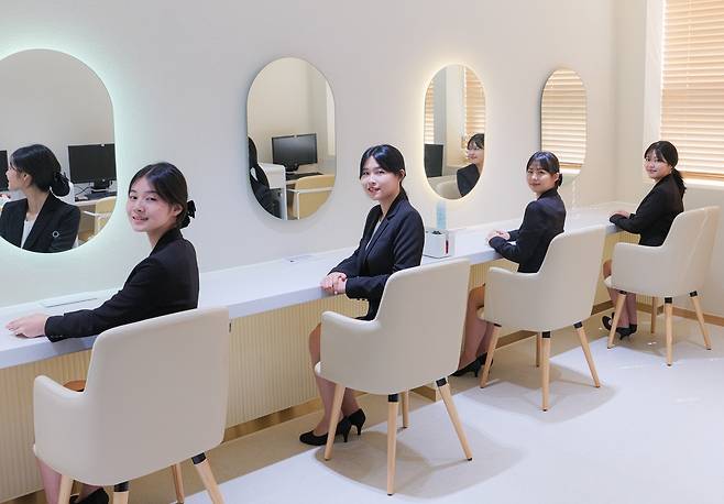 전남여상 졸업생 취업지원 우수학교 [전남여상 제공]