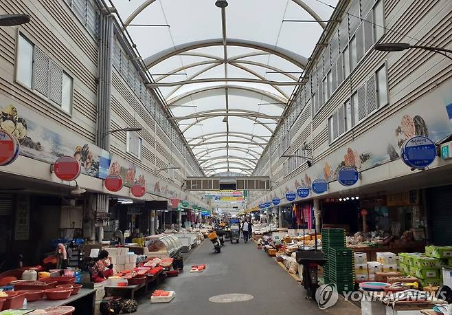 마산어시장 [연합뉴스 자료사진]