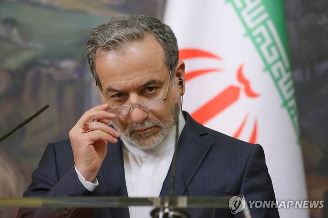 압바스 아락치 이란 외무장관 [타스=연합뉴스 자료사진]