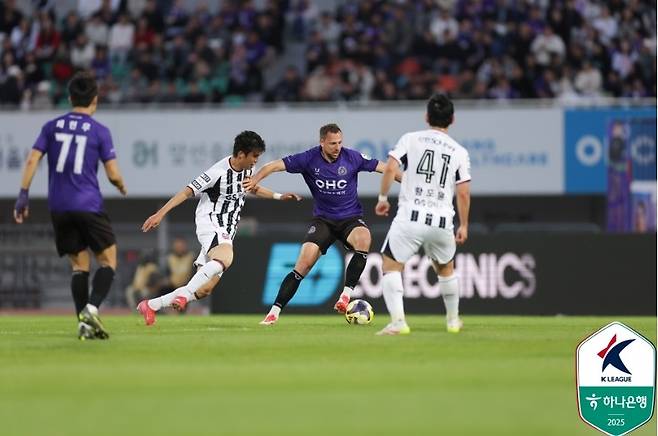 안양과 서울의 경기 [한국프로축구연맹 제공. 재판매 및 DB 금지]