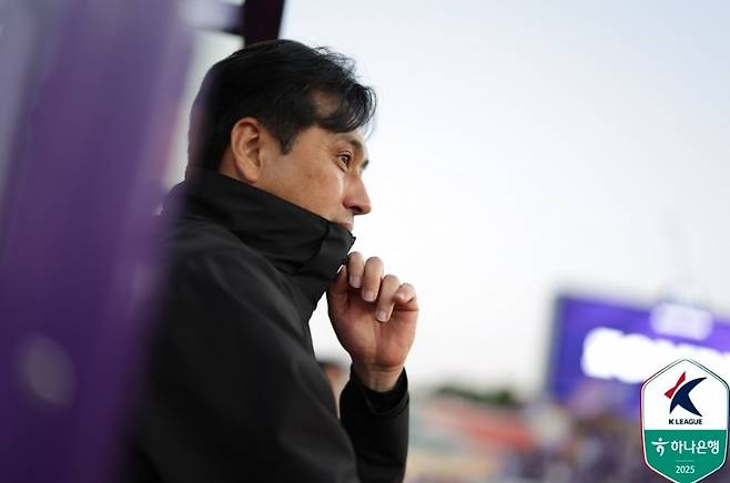 유병훈 안양 감독 [한국프로축구연맹 제공. 재판매 및 DB 금지]