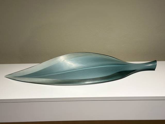 벤 에돌스&캐시 엘리엇 유리공예 작품. 김은영 기자