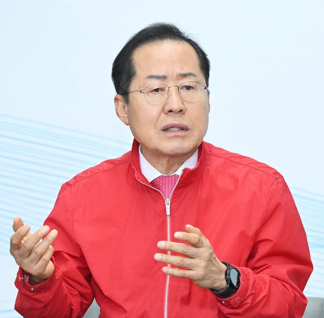 홍준표 전 대구시장. 대구일보 DB.