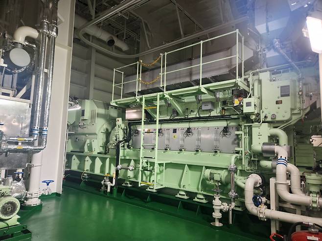 HMM 펄호 발전기./사진=도다솔 기자