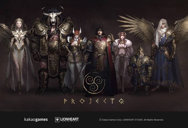 라이온하트스튜디오가 개발중인 '프로젝트 Q' 대표 이미지. /그래픽=카카오게임즈 제공