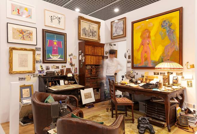 전시 전경, 사진 제공: KAIST Art Museum, 사진촬영: 지호준