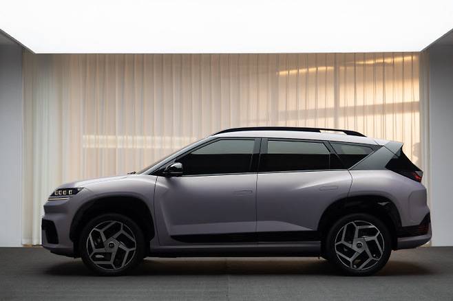 북경현대의 첫 중국 전용 전기차인 일렉시오. (사진=현대차)