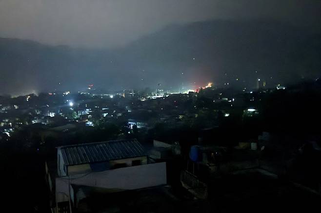 파키스탄이 관리하는 카슈미르의 무자파라바드 도시 전경(사진=로이터)