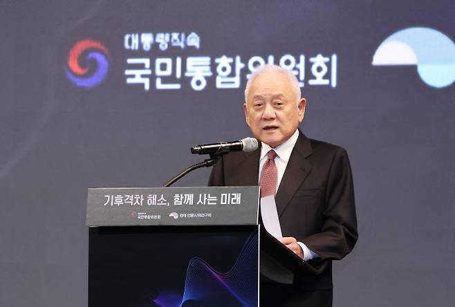 김한길 국민통합위원장.(사진=국민통합위 제공)