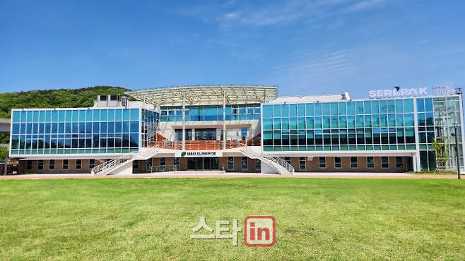 박세리와 용인시가 건립한 ‘SERI PAK with 용인’ 전경. (사진=바즈인터내셔널)