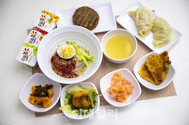 삼원가든의 한상차림 (사진=호반호텔앤리조트)