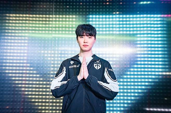 젠지 '쵸비' 정지훈