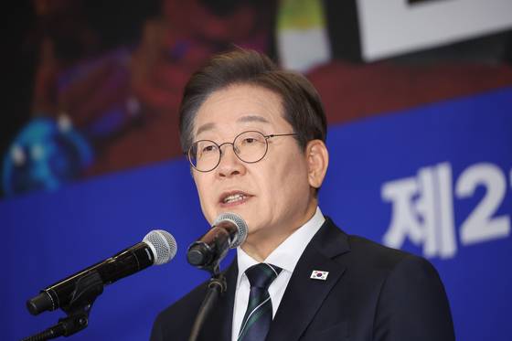 이재명 더불어민주당 대선 후보. 〈사진=연합뉴스〉