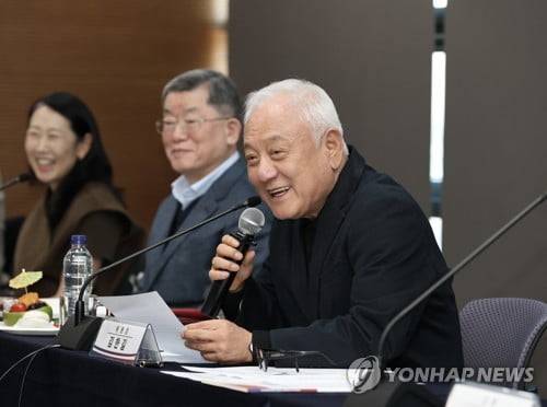 발언하는 김한길 국민통합위원장(국민통합위원회 제공) / 연합뉴스