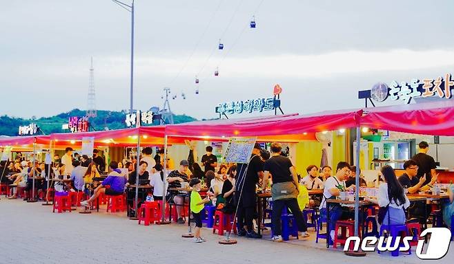 여수낭만포차.(여수시 제공. 재판매 및 DB 금지)