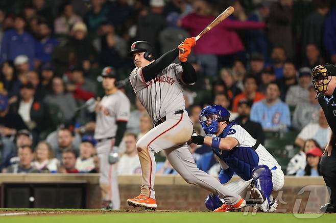 샌프란시스코 자이언츠가 연장 승부 끝에 14-5로 승리했다. ⓒ AFP=뉴스1