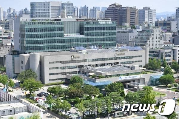 경기 수원시청 전경. (수원시 제공. 재판매 및 DB 금지) ⓒ News1 김기현 기자
