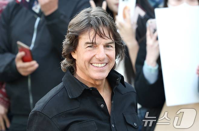 할리우드 배우 톰 크루즈가 12번째 내한했다. ⓒ News1 권현진 기자