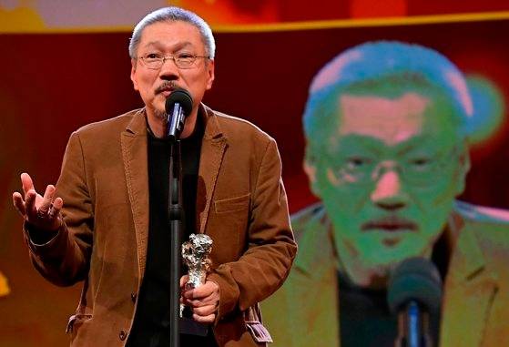 홍상수 감독. 사진 | 연합뉴스