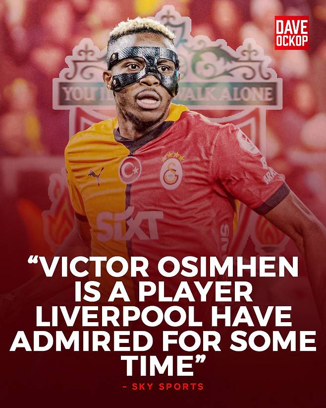 [스포츠조선 강우진 기자]리버풀이 이번 여름 알렉산더 이삭의 영입이 불가능할 경우를 대비해 빅터 오시멘과 빅토르 요케레스를 대안으로 고려하고 있다. 이삭의 영입이 어려울 수 있다는 것을 감안해 두 명의 스트라이커를 예비 영입 명단에 올린 것이다.

리버풀은 다음 시즌을 앞두고, 새로운 중앙 공격수 영입을 주요 과제에 올렸다. 이 세명의 스트라이커 모두 세계적인 관심을 받고 있는 만큼 치열한 경쟁이 예고된다. 사진=SNS