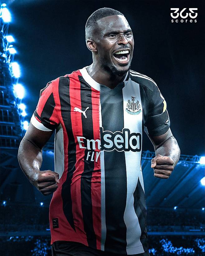 [스포츠조선 강우진 기자]뉴캐슬 유나이티드가 다가오는 여름 이적시장을 앞두고 수비진 강화를 모색하고 있다. AC 밀란의 중앙 수비수 피카요 토모리 영입을 준비하고 있다는 소식이다. 팀의 에이스 알렉산더 이삭을 지켜내고, 전력 강화를 이루는 것이 구단의 가장 큰 목표다.

이번 시즌을 준수하게 마무리할 것으로 예상되는 뉴캐슬이다. 현재 잉글랜드 프리미어리그(EPL) 4위에 올라 있다. 다음 시즌 유럽축구연맹(UEFA) 챔피언스리그에 도전할 확률이 높은 만큼 대대적인 영입을 예고하고 있다. 사진=SNS