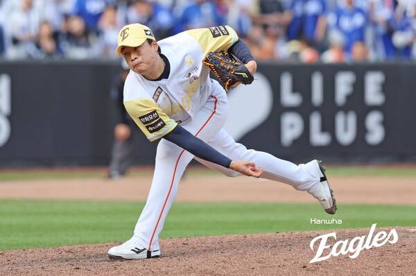 한승혁. ⓒ한화 이글스