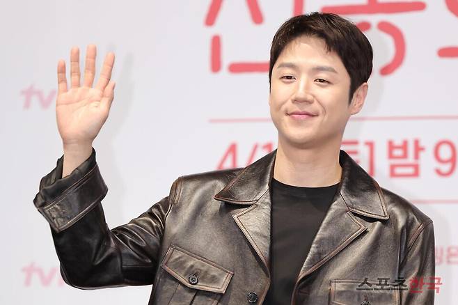 tvN 새 토일드라마 '언젠가는 슬기로울 전공의생활' 제작발표회에 참석한 배우 정준원. 25.04.10 ⓒ이혜영 기자 lhy@hankooki.com