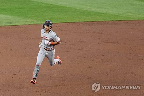 이정후. ⓒ연합뉴스 AFP