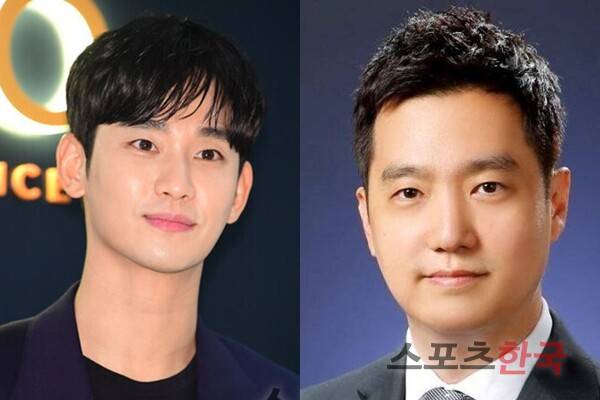 사진 출처= 배우 김수현. ⓒ이혜영 기자 lhy@hankooki.com (왼) / '가세연' 김세의 SNS 캡처 (오)
