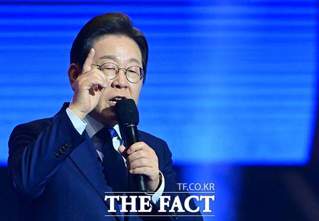 이재명 더불어민주당 대선 후보의 부동산 공약은 문재인 정부/고양=박헌우 기자