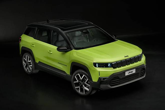 사진 : 2026년형 지프 컴패스