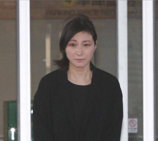 지난달 16일 폭행 혐의로 구치소에 수감됐다가 풀려난 일본 배우 히로스에 료코