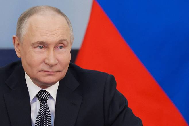 블라디미르 푸틴 러시아 대통령. /AFP연합뉴스