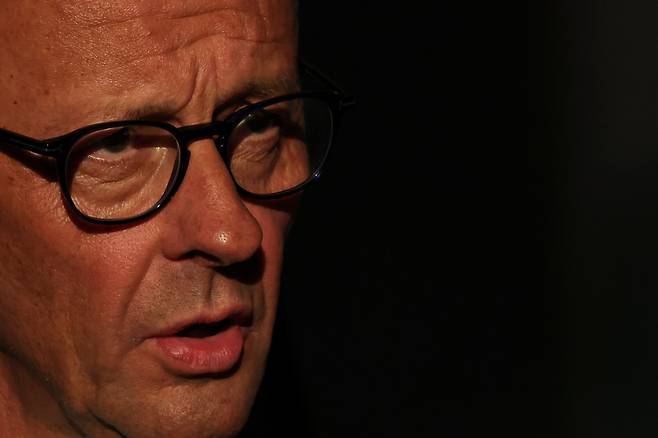 독일 새 총리로 선출된 프리드리히 메르츠 기독민주연합(CDU) 대표 / EPA=연합뉴스