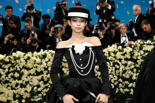 제니(JENNIE). /AP연합뉴스