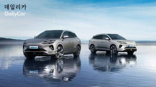 BYD 씨라이언 06 DM-i, EV (2025 상하이오토쇼)