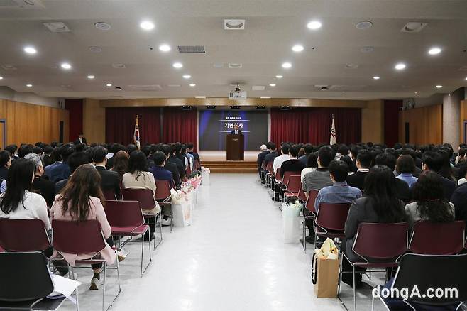 일동제약그룹이 7일 서울 서초구 본사에서 창립 84주년 기념식을 개최했다.