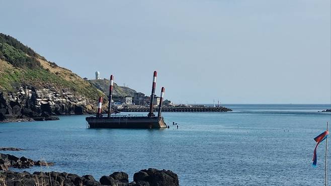 지난해 4월 26일 세테시아1의 모습. 이채린 기자