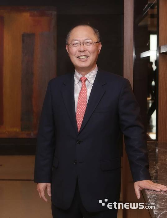 이주찬 굿모닝아이텍 대표. [사진= 전자신문 DB]