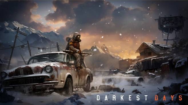 NHN이 지난 4월 24일부터 글로벌 오픈 베타 서비스중인 좀비 아포칼립스 게임 '다키스트 데이즈'. NHN 제공