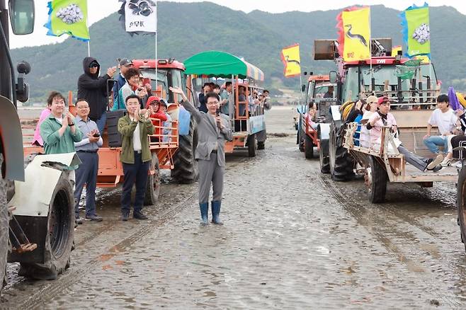 전북 고창 하전 바지락 페스티벌 자료사진. 고창군 제공
